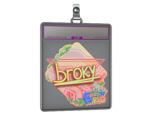 broky - CS2 Sticker