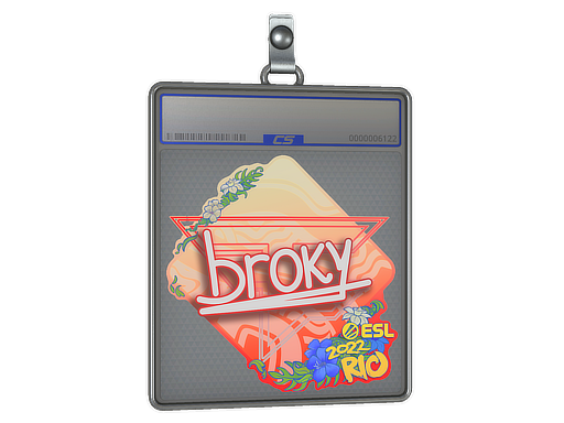 broky - CS2 Sticker