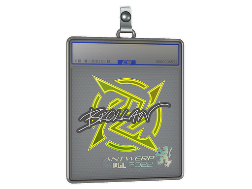 Sticker Slab | Brollan | Antwerp 2022