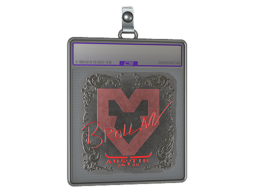 Sticker Slab | Brollan | Austin 2025