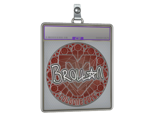 Sticker Slab | Brollan | Cologne 2026