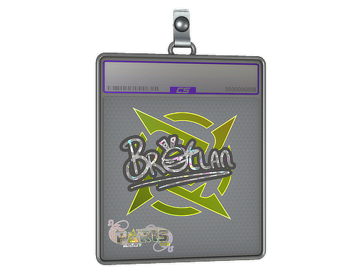 Sticker Slab | Brollan | Paris 2023