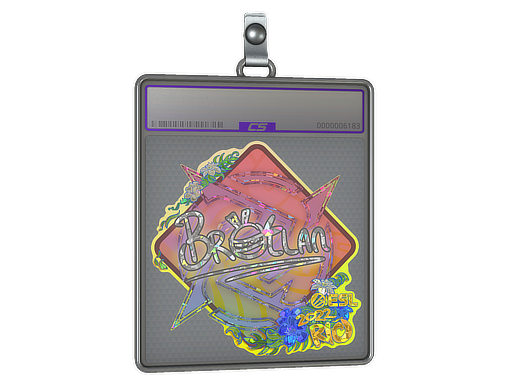 Sticker Slab | Brollan | Rio 2022 - CS2 Sticker