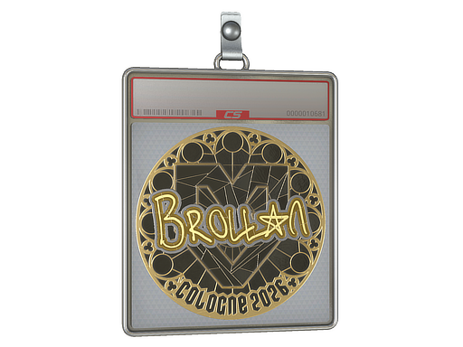 Sticker Slab | Brollan | Cologne 2026