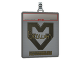 Sticker Slab | Brollan (Gold) | Copenhagen 2024