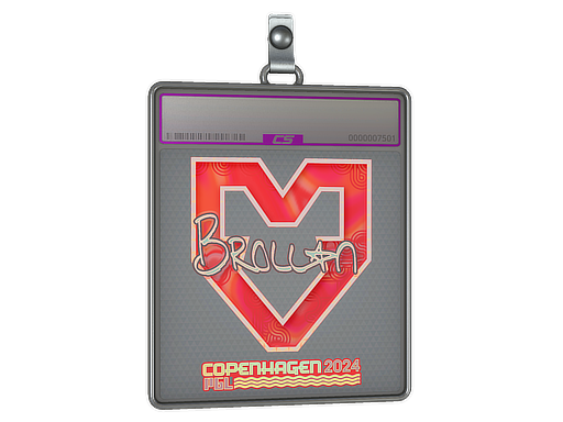 Sticker Slab | Brollan | Copenhagen 2024