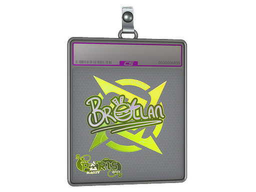 Sticker Slab | Brollan | Paris 2023