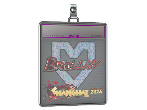 Sticker Slab | Brollan | Shanghai 2024