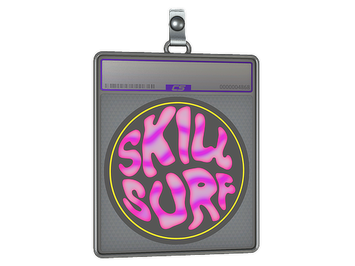Sticker Slab | Bubble Gum Skill Surf - CS2 Sticker