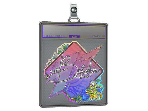 Sticker Slab | BUDA | Rio 2022 - CS2 Sticker