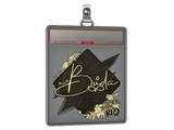 Sticker Slab | BUDA (Gold) | Rio 2022