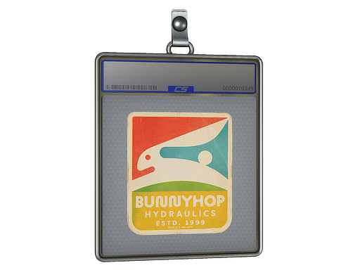 Sticker Slab | Bunnyhop Hydraulics - CS2 Sticker