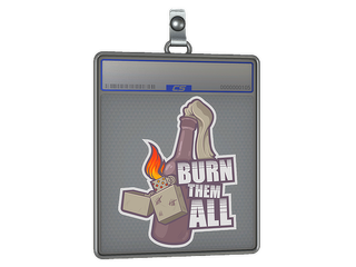 Sticker Slab | Burn Them All