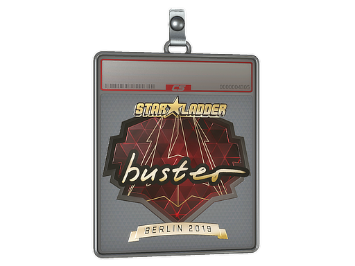 Sticker Slab | buster | Berlin 2019