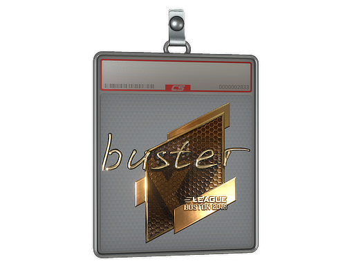 Sticker Slab | buster | Boston 2018