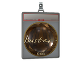 Sticker Slab | buster (Gold) | Katowice 2019
