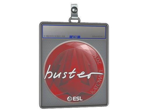 Sticker Slab | buster | Katowice 2019