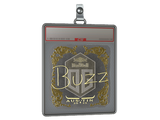 Sticker Slab | Buzz (Gold) | Austin 2025