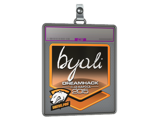 Sticker Slab | byali | Cluj-Napoca 2015 - CS2 Sticker