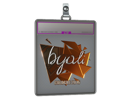 Sticker Slab | byali | Cologne 2016 - CS2 Sticker