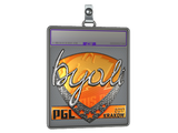 Sticker Slab | byali (Foil) | Krakow 2017