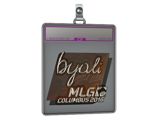 Sticker Slab | byali (Foil) | MLG Columbus 2016