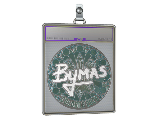 Sticker Slab | Bymas | Cologne 2026