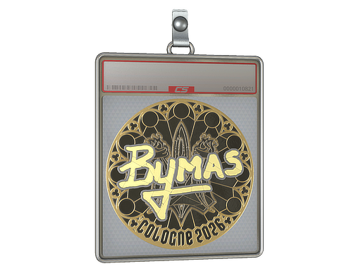 Sticker Slab | Bymas | Cologne 2026