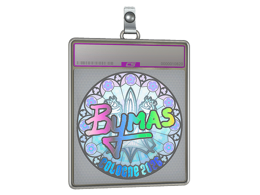 Sticker Slab | Bymas | Cologne 2026