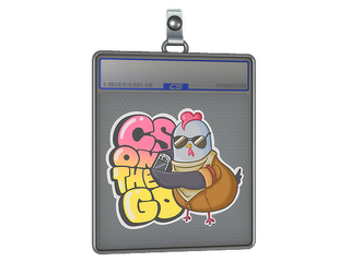 Sticker Slab | C-S On The Go