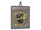 Sticker Slab | C4LLM3SU3 (Gold) | Budapest 2025