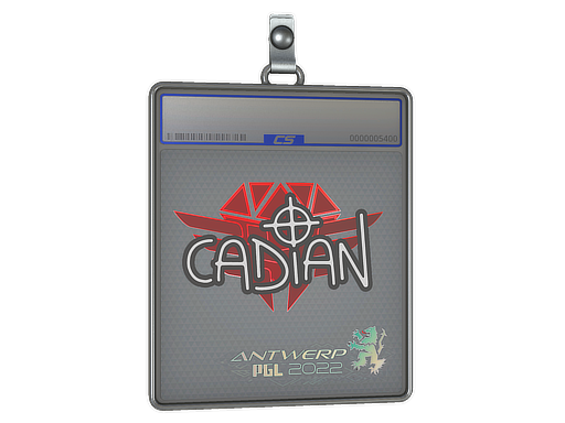 Sticker Slab | cadiaN | Antwerp 2022