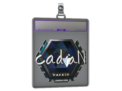 cadiaN - CS2 Sticker