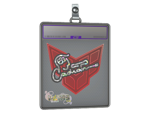 Sticker Slab | cadiaN | Paris 2023