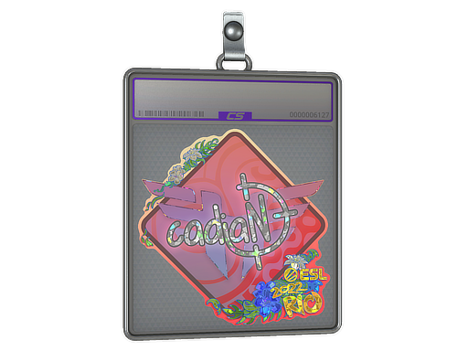 cadiaN - CS2 Sticker