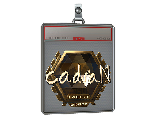 cadiaN - CS2 Sticker