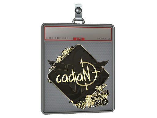 cadiaN - CS2 Sticker