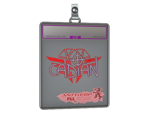 Sticker Slab | cadiaN (Holo) | Antwerp 2022