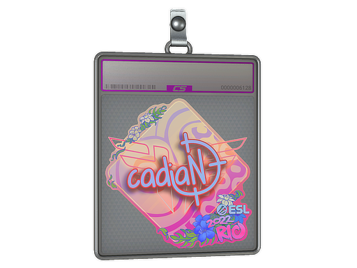 cadiaN - CS2 Sticker