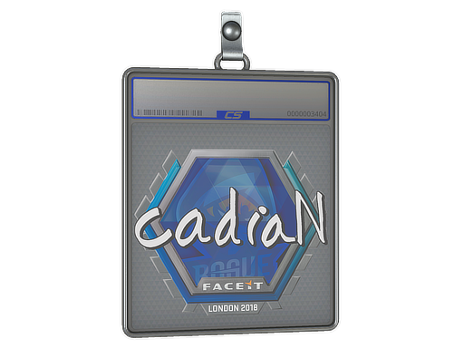 cadiaN - CS2 Sticker