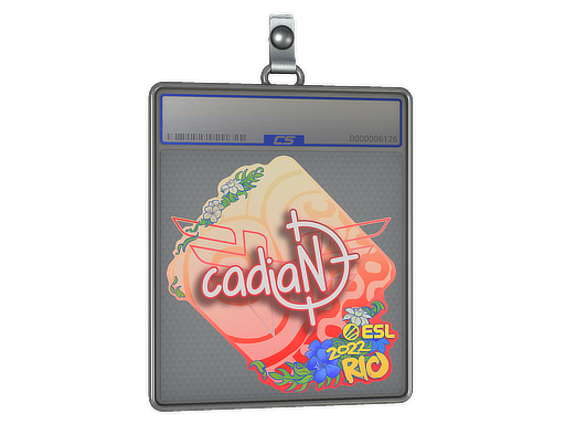 cadiaN - CS2 Sticker