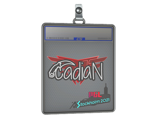Sticker Slab | cadiaN | Stockholm 2021