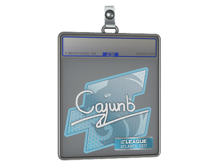 Sticker Slab | cajunb | Atlanta 2017