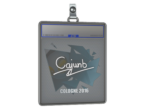 cajunb - CS2 Sticker