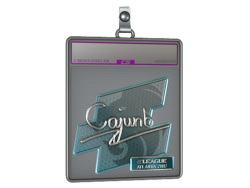 Sticker Slab | cajunb (Foil) | Atlanta 2017