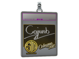 Sticker Slab | cajunb (Foil) | Cologne 2015