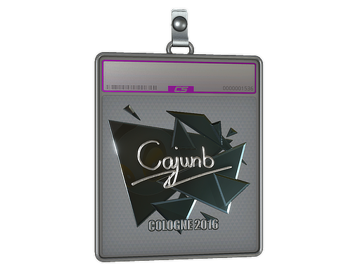 cajunb - CS2 Sticker
