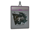 Sticker Slab | cajunb (Foil) | Cologne 2016