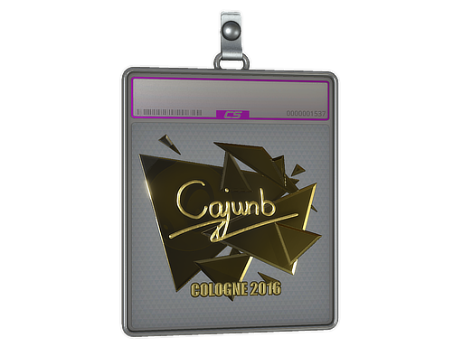 cajunb - CS2 Sticker