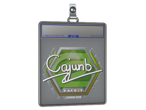 Sticker Slab | cajunb | London 2018
